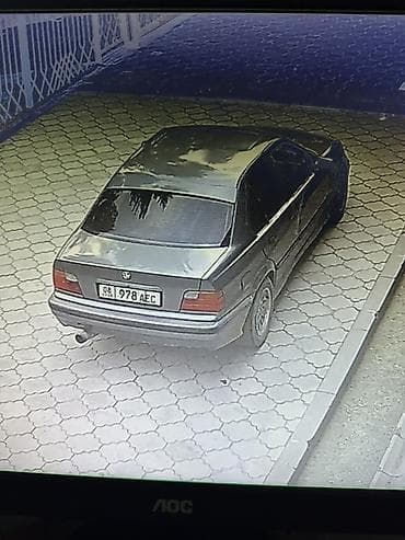 bmw 36: BMW 3 series: 1992 г., 2 л, Механика, Бензин, Седан — 4