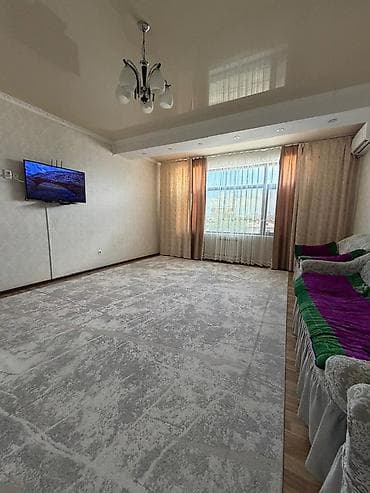 5: 2 комнаты, 74 м², ул. Ахунбаева / Малдыбаева Элитка, 5 этаж — 9