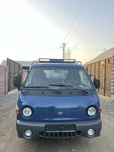 iveco dayli: Hyundai Porter: 2002 г., 2.6 л, Механика, Дизель — 4