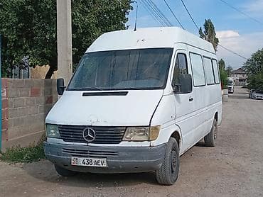 v klass: Mercedes-Benz Спринтер: 1996 г., 2.9 л, Механика, Дизель, Бус — 1