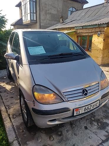 мерседес бенз а: Mercedes-Benz A-Class: 2003 г., 1.4 л, Автомат, Бензин, Хэтчбэк — 3