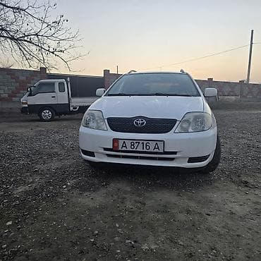 wagon r: Toyota Corolla: 2002 г., 1.6 л, Механика, Бензин, Универсал — 1