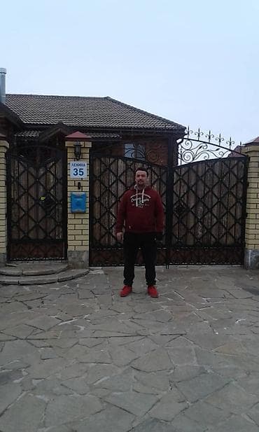 красска ворот: Изготовление перил Материал: Кованное железо, Наружные — 4