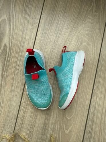 электро машинки для детей: Детские кроссовки-слипоны Reima - Тип: слипоны без шнурков - Размер — 1