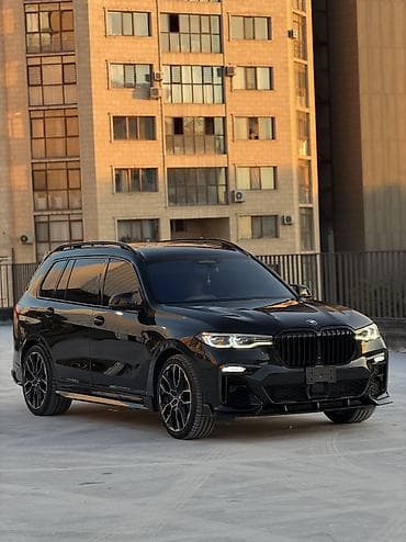 акпп ланос: BMW X7: 2019 г., 4.4 л, Автомат, Бензин, Внедорожник — 3