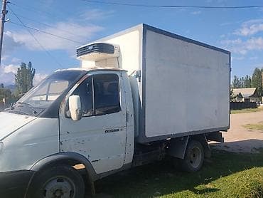 Унаа: ГАЗ GAZel: 2006 г., 2.4 л, Кол менен иштөөчү, Бензин, Van — 2