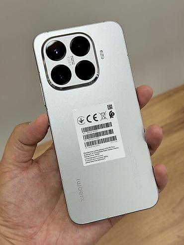 сяоми машина: Xiaomi, 15 Pro, Б/у, 512 ГБ, цвет - Серебристый, 2 SIM — 1