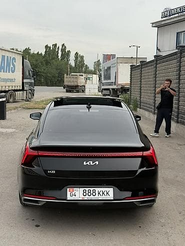 авто ижара: Kia K8: 2021 г., 3.5 л, Типтроник, Газ, Седан — 4