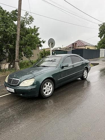 vaz 2105: Mercedes-Benz S-Class: 1999 г., 3.2 л, Автомат, Бензин, Седан — 7