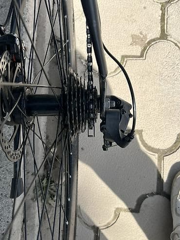 single speed: Шоссейный велосипед, Рама M (156 - 178 см), Б/у — 4