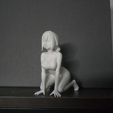 мужские ручные часы: 3D‑печатные аниме‑фигурки для покраски и коллекции/ подарок/ аниме — 5