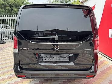 v class аренда: Mercedes-Benz V-Class: 2024 г., Дизель, Минивэн — 5