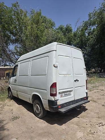 sprinter 315: Легкий грузовик, Mercedes-Benz — 4
