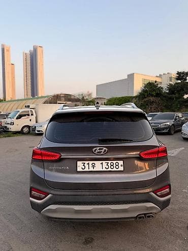 hyundai santa: Hyundai Santa Fe: 2019 г., 2 л, Автомат, Дизель, Кроссовер — 4