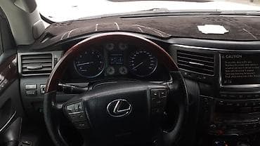 гранаты лексус: Lexus LX: 2008 г., 5.7 л, Автомат, Бензин, Внедорожник — 5