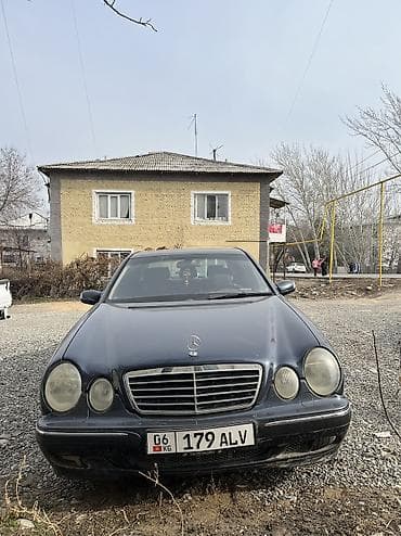kia credos: Mercedes-Benz E-Class: 2000 г., 2.8 л, Автомат, Бензин, Седан — 1