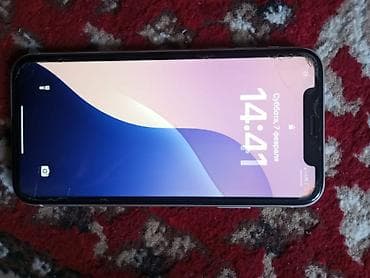 j 6: IPhone 11, Б/у, 128 ГБ, Белый, Чехол, Кабель — 4