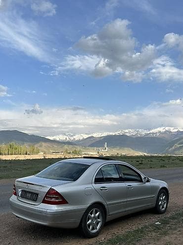Продажа авто: Mercedes-Benz C-Class: 2001 г., 2.6 л, Автомат, Бензин, Седан — 2
