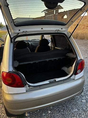 Транспорт: Daewoo Matiz: 2010 г., 0.8 л, Механика, Бензин, Хэтчбэк — 6