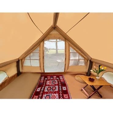 палатка двухместная: Палатка надувная ! Размер:210х300х200 Производство Китай! В — 5