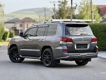 Продажа авто: Lexus LX: 2013 г., 5.7 л, Бензин, Внедорожник — 5