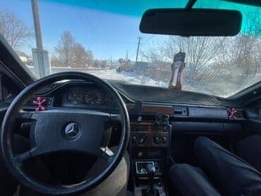 шина виленского бишкек: Mercedes-Benz W124: 1989 г., 2.9 л, Механика, Дизель, Седан — 5