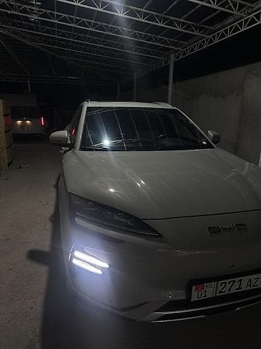 BYD: BYD Song Plus: 2024 г., 0.1 - engine capacity л, Автомат, Электромобиль, Кроссовер — 2