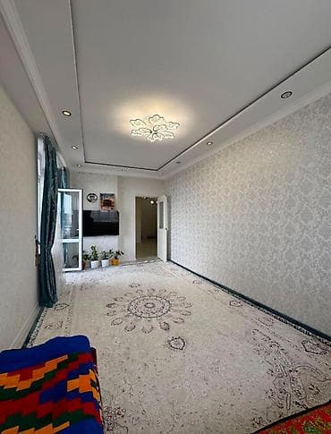 8: 2 комнаты, 73 м², ул. Ахунбаева / Бакаева Элитка, 8 этаж, Евроремонт — 3