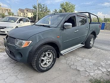 Унаа сатуу: Mitsubishi L200: 2007 г., 2.5 л, Кол менен иштөөчү, Дизель, Пикап — 4