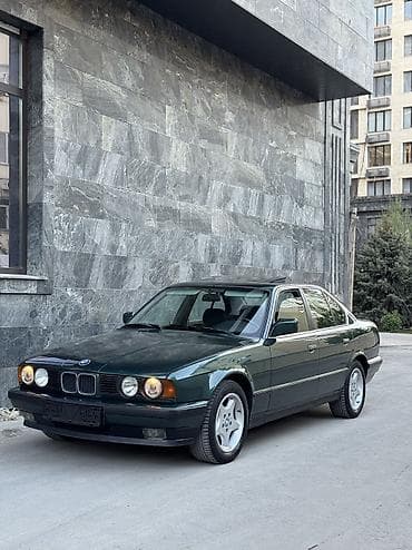 BMW 5 series: 1990 г., 2 л, Механика, Бензин, Седан — 1