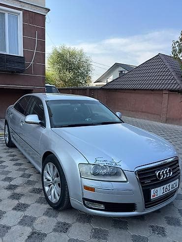 ауди в8: Audi A8: 2008 г., Автомат, Седан — 4