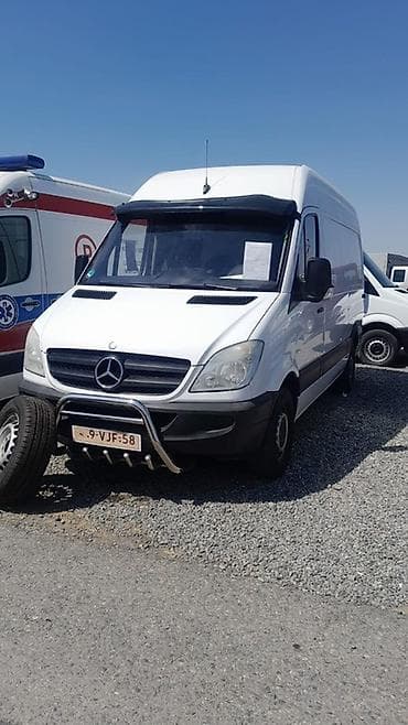Mercedes-Benz Спринтер: 2010 г., 2.2 л, Автомат, Дизель, Фургон