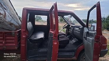 полик афто: Volkswagen Transporter: 1995 г., 2 л, Механика, Газ, Пикап — 6
