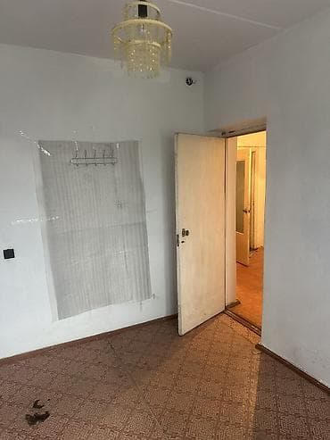 таласе: 3 комнаты, 57 м², 105 серия, 4 этаж, Старый ремонт — 3