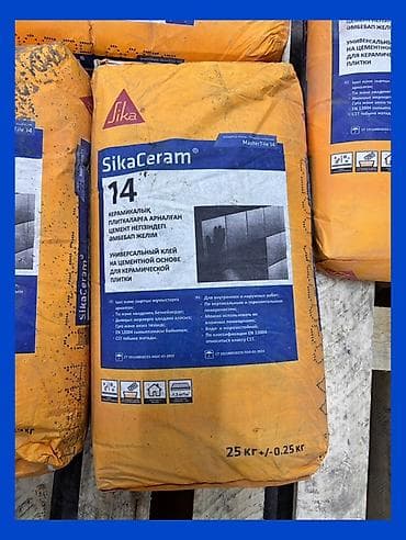 керамическая вата: SilkaCeram, Для кафеля, Морозостойкий — 2