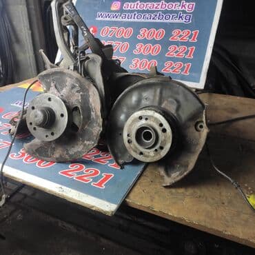 c class: Передняя правая Ступица Mercedes-Benz 2001 г., Б/у, Оригинал, Германия — 6