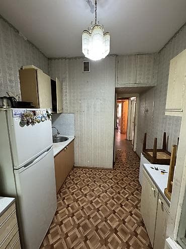 3 комнаты, 62 м², 106 серия, 2 этаж, Старый ремонт