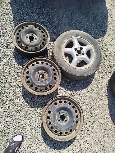 виндом диски: Колеса в сборе 185 / 65 / R 15, Комплект, Легковые — 2