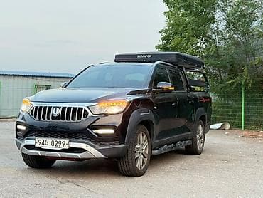 Ssangyong Rexton Khan: 2021 г., 2.2 л, Автомат, Дизель, Пикап — 7