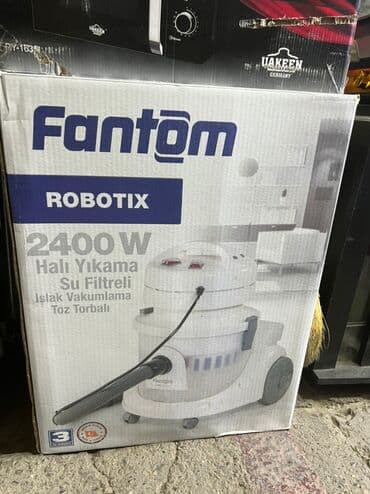 pos: Моющий универсальный пылесос Fantom Poseidon ROBOTIX CC 6300 моющий — 4