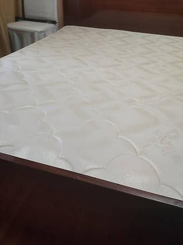 Спальные матрасы: Спальный матрас, Двуспальный, Беспружинный, Жаккард, Матрасы средней жесткости — 2
