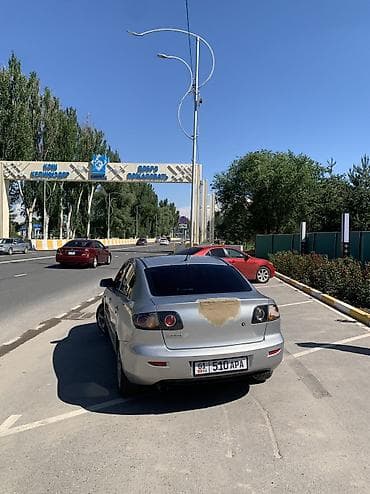 алмашаи: Mazda 3: 2006 г., 1.6 л, Автомат, Бензин, Седан — 5