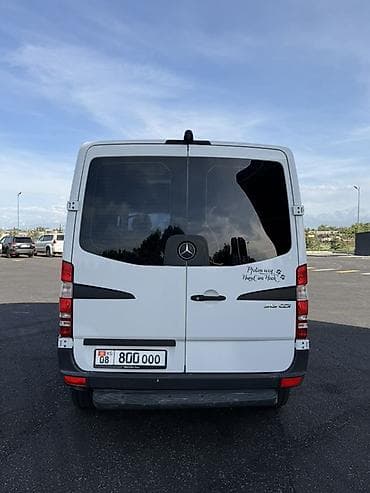 ford c max: Легкий грузовик, Mercedes-Benz — 7