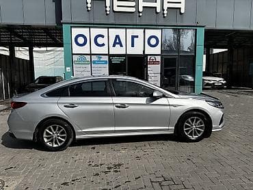 Транспорт: Hyundai Sonata: 2020 г., 2 л, Автомат, Бензин, Седан — 2