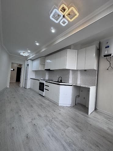 Батирлер: 1 бөлмө, 53 м², Элитка, 6 кабат, Евроремонт — 9