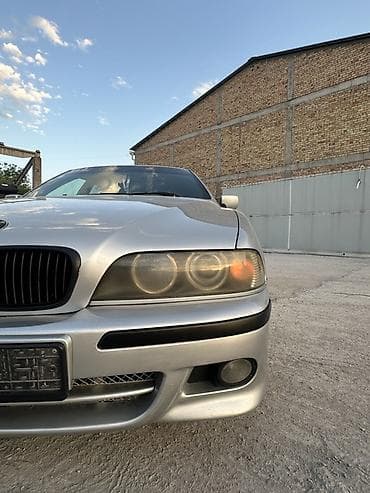 bmw 5 series 2004: BMW 5 series: 2002 г., 3 л, Автомат, Бензин, Седан — 5