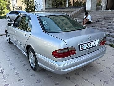 w211 2 7: Mercedes-Benz E-Class: 2001 г., 2.6 л, Механика, Бензин, Седан — 2