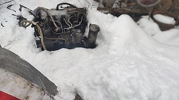 Автокосметика: Дизельный двигатель в сборе с навесным. Характеристики и состав: - — 2