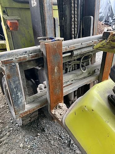 lexus 570: Погрузчик, 1997 г., Колесный, Вилочный — 5