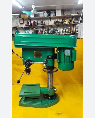 Сверлильный станок Мощность 1500 V Патрон 16 мм Обмотка медный